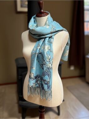 100% Cashmere Stauer Scarf